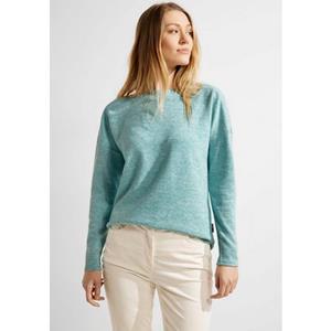 Cecil Langarmshirt, in melierter Optik