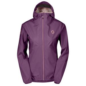 Scott  Women's Explorair Light Dryo 2.5 Layer Jacket - Regenjas, purper