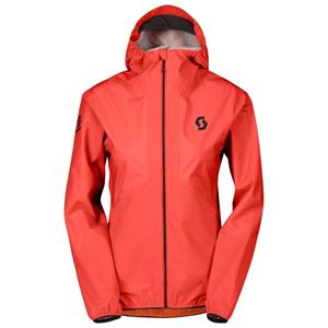 Scott  Women's Explorair Light Dryo 2.5 Layer Jacket - Regenjas, rood