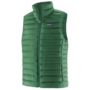 Patagonia Down Sweater Vest Heren Gather Green