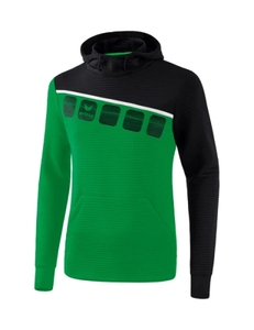 Erima Hoodie Herren 5-C Kapuzensweat (1-tlg)