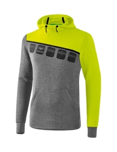 Erima Hoodie Herren 5-C Kapuzensweat (1-tlg)