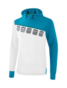 Erima Hoodie Herren 5-C Kapuzensweat (1-tlg)
