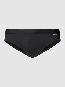 Calvin Klein Underwear Zwembroek in effen design, model 'BRIEF Lycra'