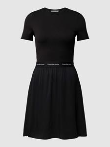 Calvin Klein Logo elastic jurk