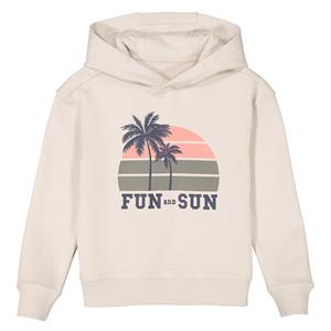 LA REDOUTE COLLECTIONS Hoodie in molton, palmboom motief