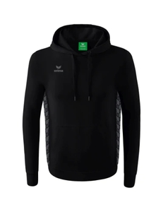 Erima Sweatshirt ESSENTIAL TEAM hoody BLACK/SLATE GREY