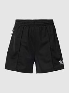 Adidas Originals Korte broek met labelstitching, model 'FIREBIRD'
