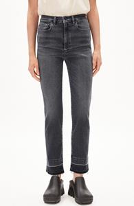 ARMEDANGELS Damen vegan Jeans Lejaani Licorice Grau