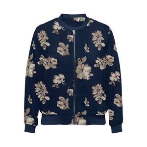 ONLY CARMAKOMA Bomberjacke "CARNOVA DITTE LIFE LS BOMBER JACKET AOP"