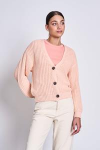 JAN N JUNE JAN 'N JUNE Damen vegan Chunky Cardigan Lena Cantaloupe