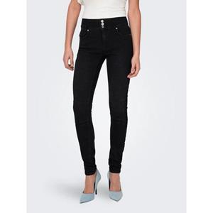 ONLY Skinny-fit-Jeans "ONLDAISY REG WIDE WAISTBAND SKIN DNM PIM"