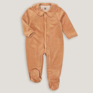 LA REDOUTE COLLECTIONS Pyjama 1 pièce en velours côtelé col claudine