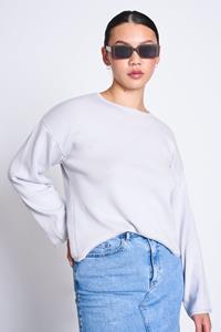 JAN N JUNE JAN 'N JUNE Damen vegan Jumper Williamsburg Cloud