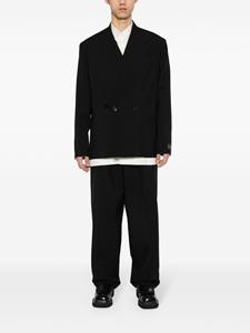 Kenzo Colbert met dubbele rij knopen - Zwart