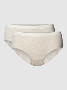 Sloggi Go ribbed dames hipster 2 pack grey combination maat xs 1 Stuk