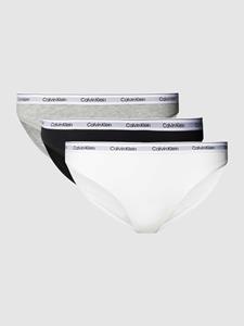 CALVIN KLEIN UNDERWEAR Set van 3 slips Modern Logo