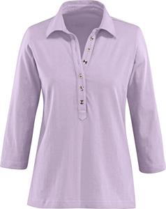 Your Look... for less! Dames Poloshirt lila Größe