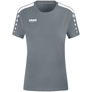Jako Kurzarmshirt T-Shirt Power steingrau