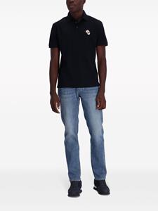 Emporio Armani Straight jeans - Blauw