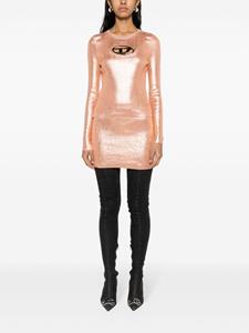 Diesel BR-M-Onerva mini-rok - Oranje