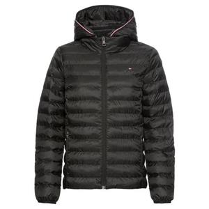 Tommy Hilfiger Steppjacke "LW PADDED GLOBAL STRIPE JACKET", mti Global Stripe an der Kapuze
