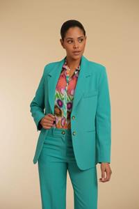 Geisha Oversized Blazer Blauw dames