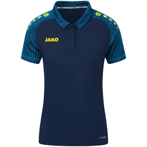 Jako Polo performance marine/ blauw