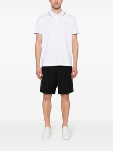 paul&shark Paul & Shark Poloshirt met contrasterende rand - Wit