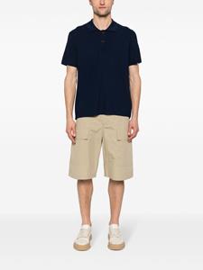 Jacquemus Gebreid poloshirt - Blauw