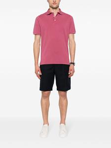 Fedeli North katoenen poloshirt - Roze