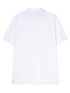 Woolrich Poloshirt met logo-applicatie - Wit