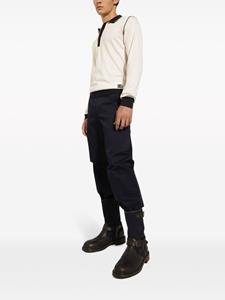 dolce&gabbana Dolce & Gabbana Zijden poloshirt met geborduurd logo - Wit