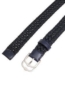 Bally Gevlochten riem - Blauw