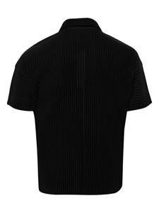 hommeplisséisseymiyake Homme Plissé Issey Miyake Plissé poloshirt - Zwart