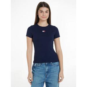 TOMMY JEANS T-shirt met ronde hals en korte mouwen