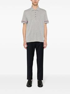 thombrowne Thom Browne Katoenen poloshirt - Grijs