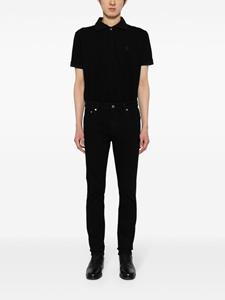robertocavalli Roberto Cavalli Poloshirt met geborduurd logo - Zwart