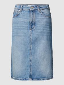 Marc O'Polo A-Linien-Rock Denim Skirt, high waist, midi lengt