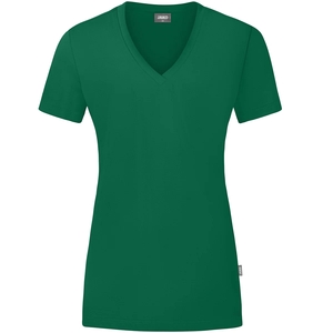 Jako Kurzarmshirt T-Shirt Organic lime