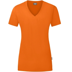 Jako Kurzarmshirt T-Shirt Organic orange
