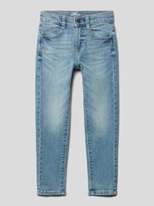 S.Oliver RED LABEL Slim fit jeans met steekzakken