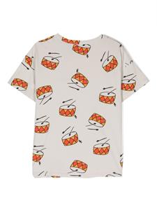 bobochoses Bobo Choses Katoenen T-shirt - Grijs
