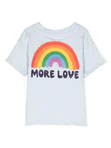 Molo T-shirt met print - Blauw