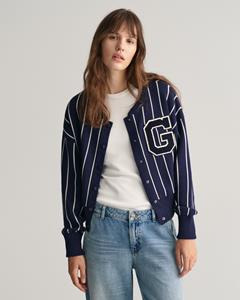 Gant Cardigan GANT VARSITY KNITTED BOMBER