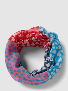 Codello Loop Codello Damen Loop mit Herzchen, Herzmuster allover