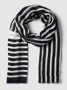 Tommy Hilfiger Modeschal "ESSENTIAL FLAG SCARF", aus Modal