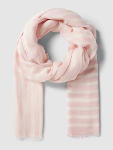 Tommy Hilfiger Modeschal "ESSENTIAL FLAG SCARF", aus Modal