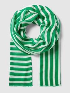Tommy Hilfiger Modeschal "ESSENTIAL FLAG SCARF", aus Modal