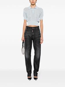 DSQUARED2 642 gerafelde jeans - Grijs